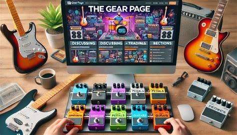 The Gear Page: A Hub for Musicians and Gear Enthusiasts.